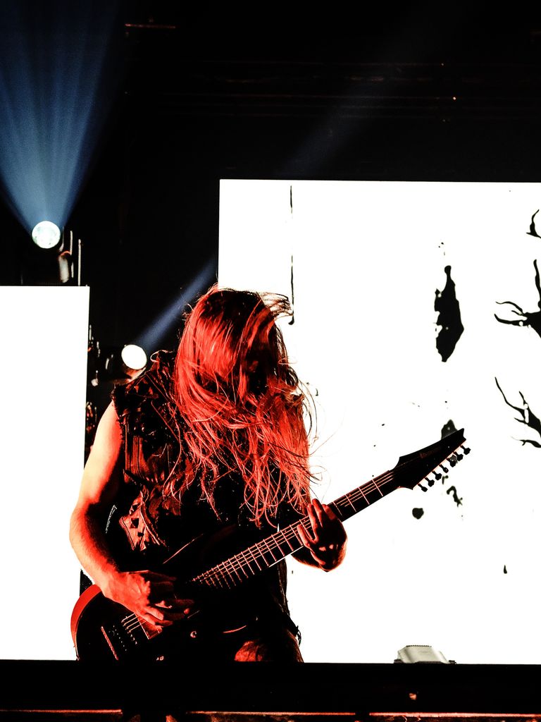 Lorna Shore performing at AEC Theatre in Adelaide 